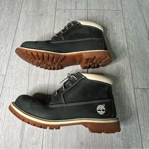 timberland nellie chukka navy size 10 M women